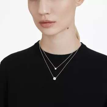 Кулон-Солитер «Вечность» Swarovski