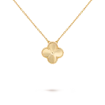 Кулон Van Cleef & Arpels Vintage Alhambra, 18-ct желтое золото