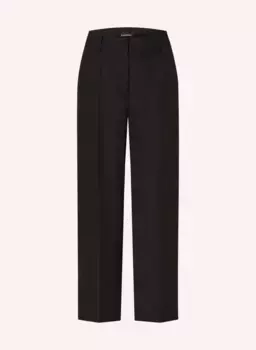 Кюлоты california с льном Cambio, черный