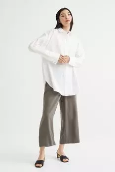 Кюлоты H&amp;M, темно-зеленый хаки