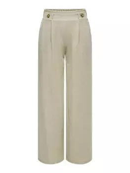 Кюлоты JDY "JDYBIRDIE GEGGO LONG PANT JRS", серый