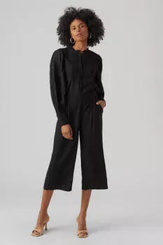 Кюлоты на эластичной талии Vero Moda, черный