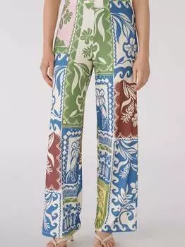 Кюлоты Oui, зеленый