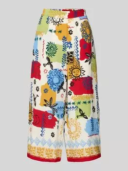 Кюлоты с карманами Apricot, кремовый