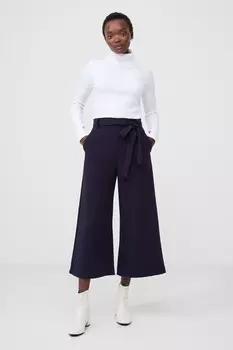 Кюлоты с поясом шепотом French Connection, синий