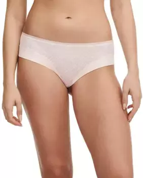 Кюлоты с вышивкой Graphic Allure Chantelle, цвет Natural