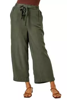 Кюлоты с завязками на талии Roman, коричневый