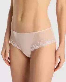 Кюлоты Splendeur Soie Lise Charmel из контрастной ткани, цвет Marfil