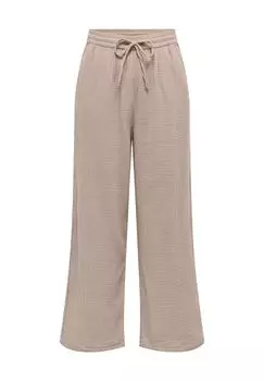 Кюлоты, средняя талия, структурированный вид, женские ONLY, цвет Oxford Tan