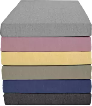 КУМ простынь на подкладке "Простыня из поликоттона" KUM 180-200х200 см, 1 шт., серо-коричневый