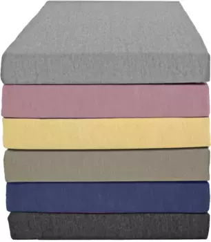 КУМ простынь на подкладке "Простыня из поликоттона" KUM 180-200х200 см, 1 шт., бежевый