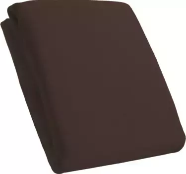 КУМ простыня "Флисовая простыня из микрофибры" KUM 90-100х200 см, 2 шт., темно-коричневый