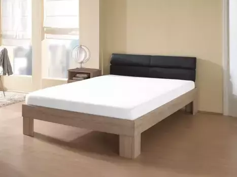 КУМ простыня "Интерлок трикотажная простыня", Интерлок трикотажная простыня KUM 180-200х200 см, 1 шт., белый