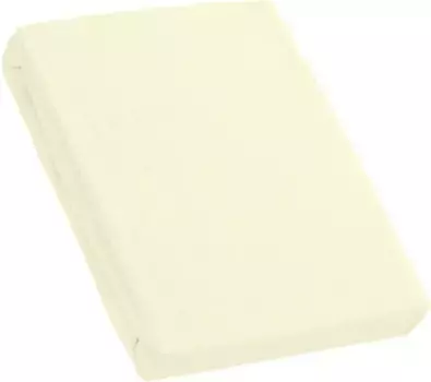 КУМ простыня "махровая простынь", махровая простыня KUM 140-160х200 см, 1 шт., цвет natur