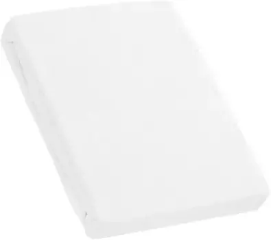 КУМ простыня "махровая простынь", махровая простыня KUM 140-160х200 см, 1 шт., белый