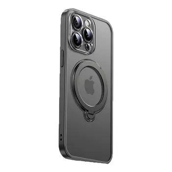 КУМЭН Чехол для телефона Kumeng, Titanium blue 360° rotating bracket lens fully covered and anti-fingerprint