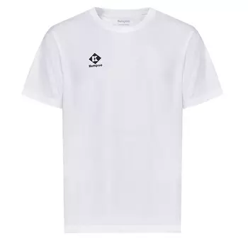 KUMPOO Бадминтонная майка унисекс белая