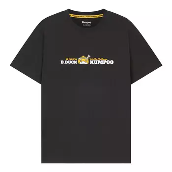 KUMPOO Бадминтонная майка унисекс, черная