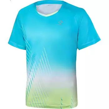 KUMPOO Бадминтонная майка унисекс светло-голубая