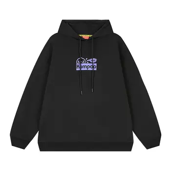 KUMPOO Свитшот унисекс черная