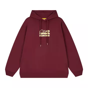 KUMPOO Толстовка x B.Duck унисекс красная