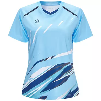 KUMPOO Женская одежда для бадминтона, синяя