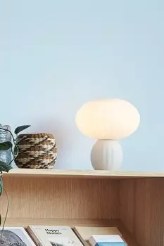 Куму настольная лампа HuBsch, белый