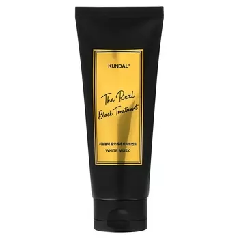 Kundal The Real Black Treatment Белый мускус 5,07 унции (150 мл)