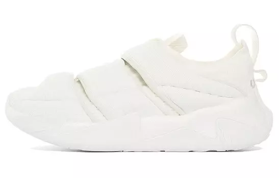 Кунг-фу обувь для жизни Мужская низкая белая Lining