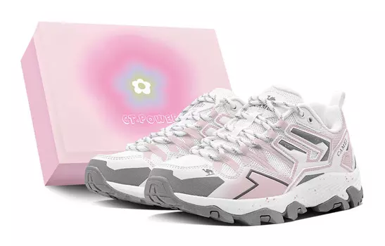 Kunlun Outdoor Performance Shoes Women's Low-top Белый/Розовый Camel