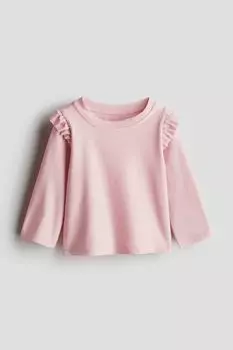 Купальная рубашка с подъемом 50 H&M, розовый