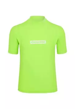 Купальная рубашка с UPF 50+ CHIEMSEE, цвет Green Gecko