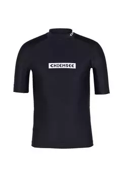Купальная рубашка с UPF 50+ CHIEMSEE, цвет Deep Black New
