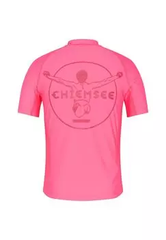 Купальная рубашка с UPF 50+ CHIEMSEE, цвет Knockout Pink