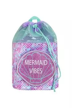 Купальная сумка «Русалка» Harry Bear, фиолетовый