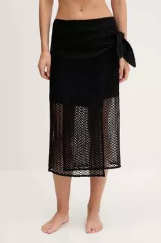 Купальная юбка Sisley, черный