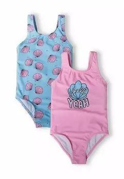 Купальник 2 PACK MINOTI, цвет lilac blue