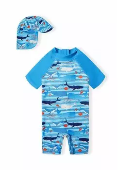 Купальник 2 PIECE WITH SET MINOTI, цвет blue