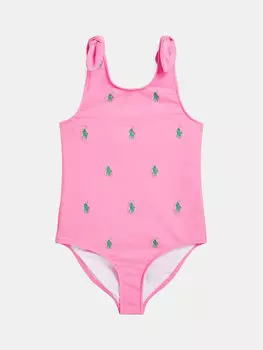 Купальник 312964789001 Polo Ralph Lauren, розовый