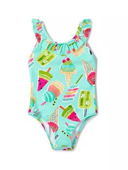 Купальник 3719 Mayoral, зеленый