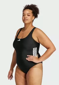 Купальник 3-STRIPES C-BACK adidas Performance, черный