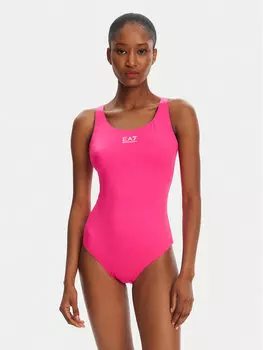 Купальник 7W000321 AF12599 Z4001 Ea7 Emporio Armani, розовый