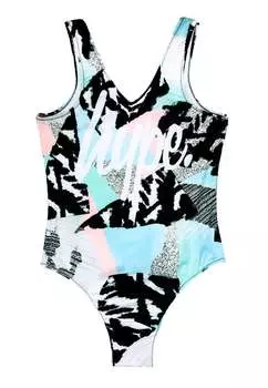 Купальник Abstract Hype, черный