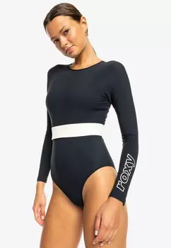 Купальник ACTIVE, LANGRMLIGER Roxy, антрацит