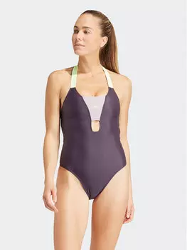 Купальник Adidas, фиолетовый