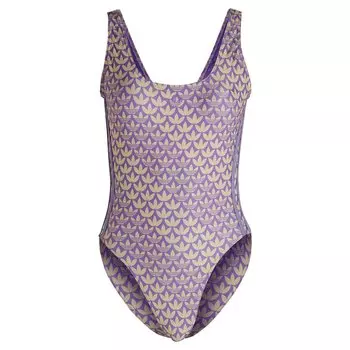 Купальник adidas Monogrm, фиолетовый