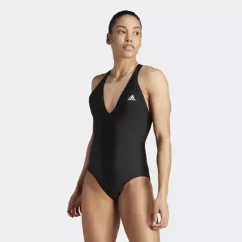 Купальник adidas Performance "3-STRIPES" (1 шт.), белый