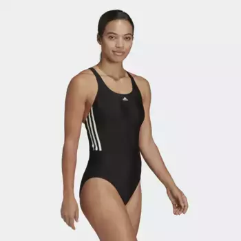Купальник adidas Performance "3S MID SUIT" (1 шт.), белый