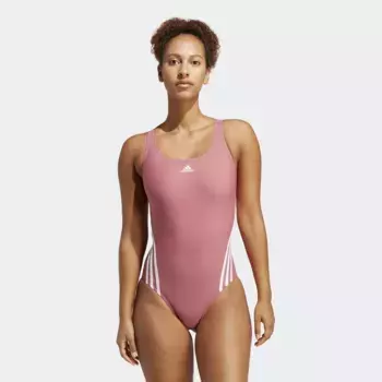 Купальник adidas Performance "3S SWIMSUIT" (1 шт.), белый