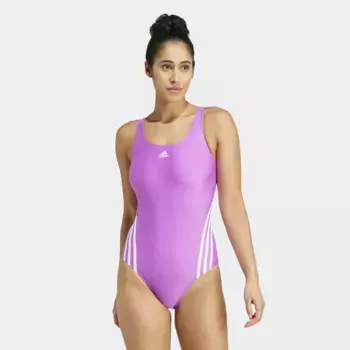 Купальник adidas Performance "3S SWIMSUIT" (1 шт.), белый